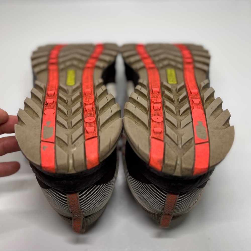 Saucony Xodus 10 Trail Running Shoes Men’s 13 S20555-35 Hiking Brown Orange - Picture 11 of 12